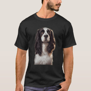T-shirt Anglais Springer Spaniel dog Glamor Shot