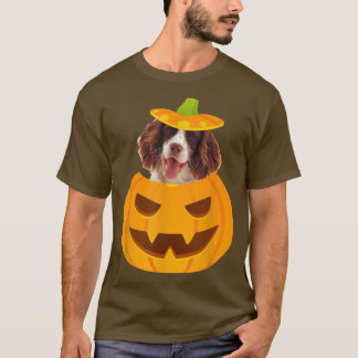 T-shirt Anglais Springer Spaniel Peeking de JackoLante