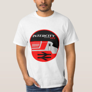 T-shirt Anglais Train Intercity Classic