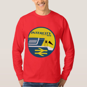 T-shirt Anglais Train Intercity Classic