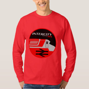 T-shirt Anglais Train Intercity Classic