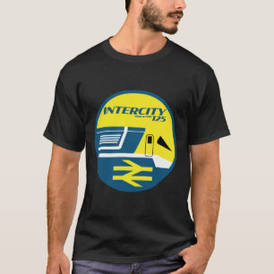 T-shirt Anglais Train Intercity Classic
