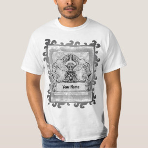 T-shirt Angle de la tête de pierre