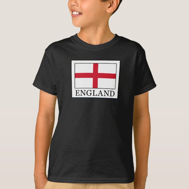 T-shirt Angleterre (Devant)
