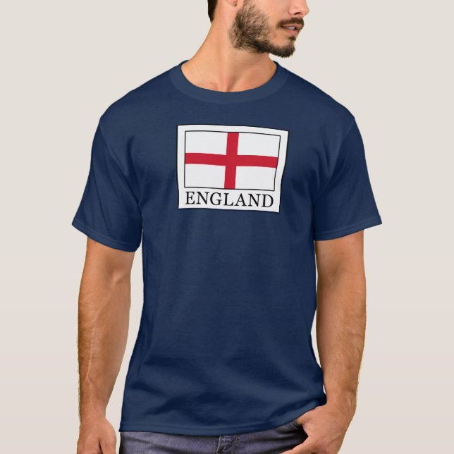 T-shirt Angleterre (Devant)