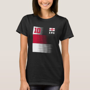 T-shirt Angleterre Cadeau Français Londres Royaume-Uni