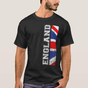 T-shirt Angleterre Heritage Pride Pays Support British Fla