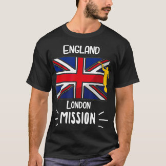 T-shirt Angleterre Leeds Mormon LDS Mission Missionnaire D