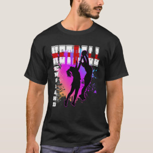 T-shirt Angleterre Netball