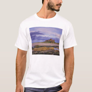 T-shirt Angleterre, Northumberland, Château de Bamburgh