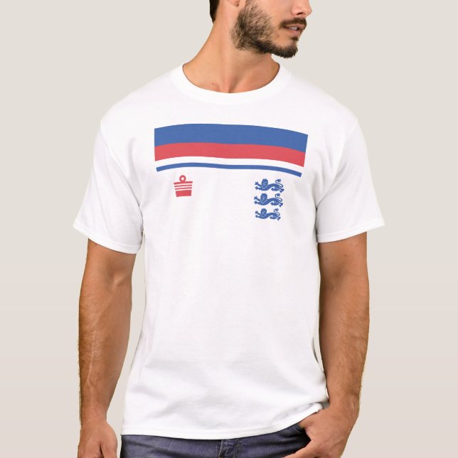 T-shirt Angleterre rétro (Devant)