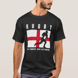 T-shirt Angleterre Rugby Glast pour toujours