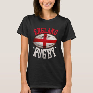T-shirt Angleterre Rugby Sports Joueur Fan anglais