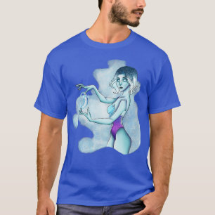 T-shirt Angora Aquarius