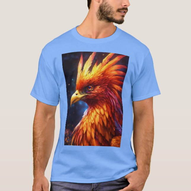 T-SHIRT ANGRÉ EAGLE (Devant)