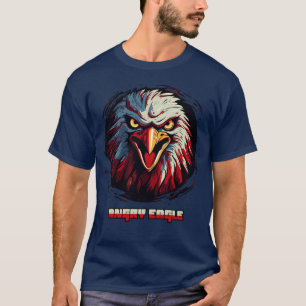 T-shirt Angry Eagle Majestic Furie déchaînée