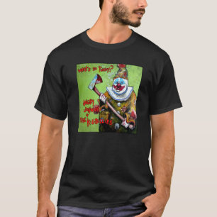 T-shirt Angry Johnny "What's So Funny?" Tee