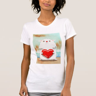 T-shirt Angry Kitty