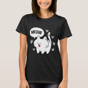T-shirt Angry Kitty