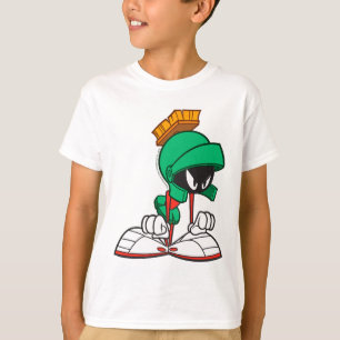 T-shirt Angry Marvin