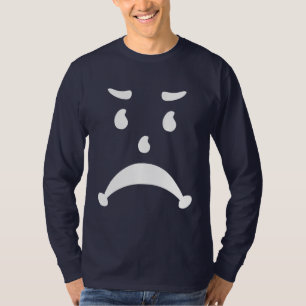 T-shirt Angry Sad 80s Child Parody