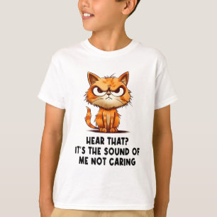 T-shirt Angry Stress Chat Funny Stress Meme pour Amoureux 