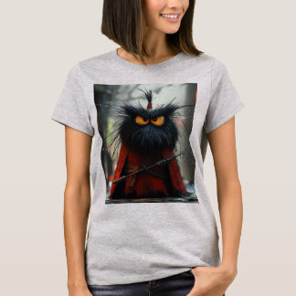 T-shirt Angry Warrior Spirit — Dark Imaginaire Character