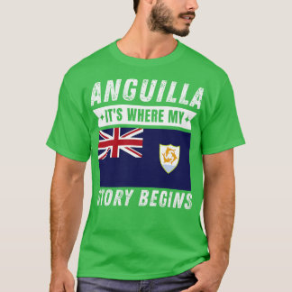 T-shirt Anguilla 1