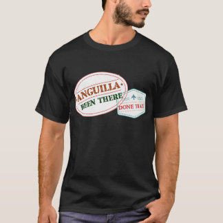 T-shirt Anguilla là fait cela