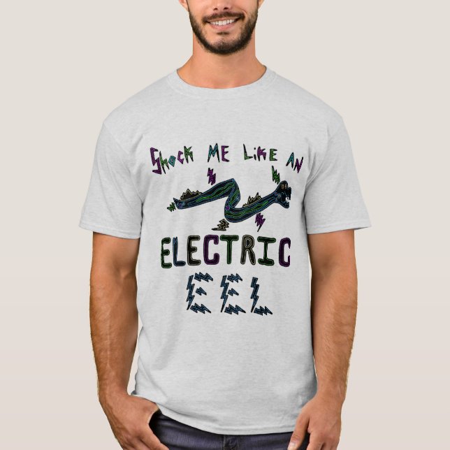 T-shirt Anguille électrique de MGMT (Devant)
