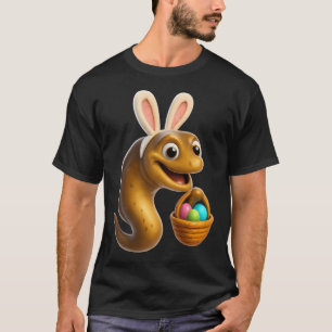 T-shirt Anguille moray de Pâques