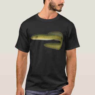 T-shirt Anguille verte