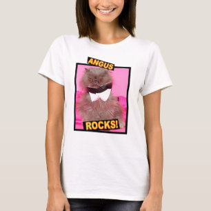 T-shirt Angus bascule la chemise