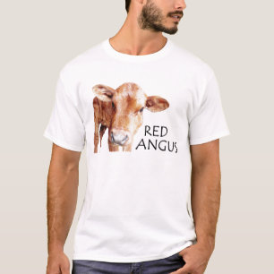 T-shirt Angus rouge