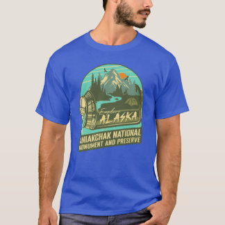 T-shirt Aniakchak National Monument and Preserve Alaska Ov