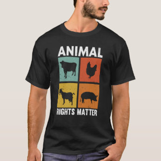 T-shirt Animal Activist Rescue Animals Conservation Rights