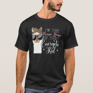 T-shirt Animal Alpaca Mama Llama Love Llama