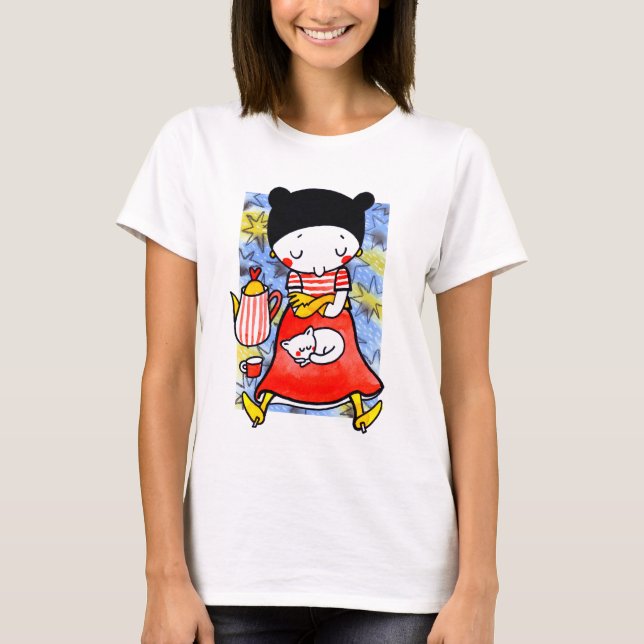 T-shirt animal animal amis amour chemise cadeau (Devant)