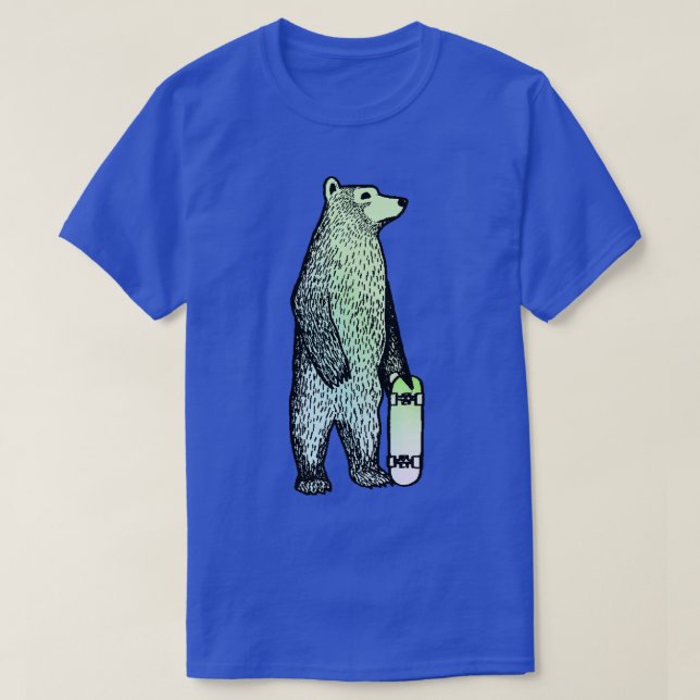 T-shirt Animal aurorabier (Design devant)