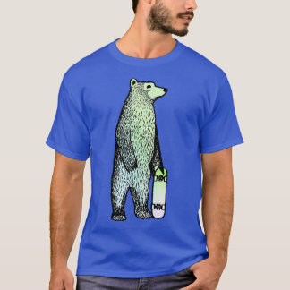T-shirt Animal aurorabier