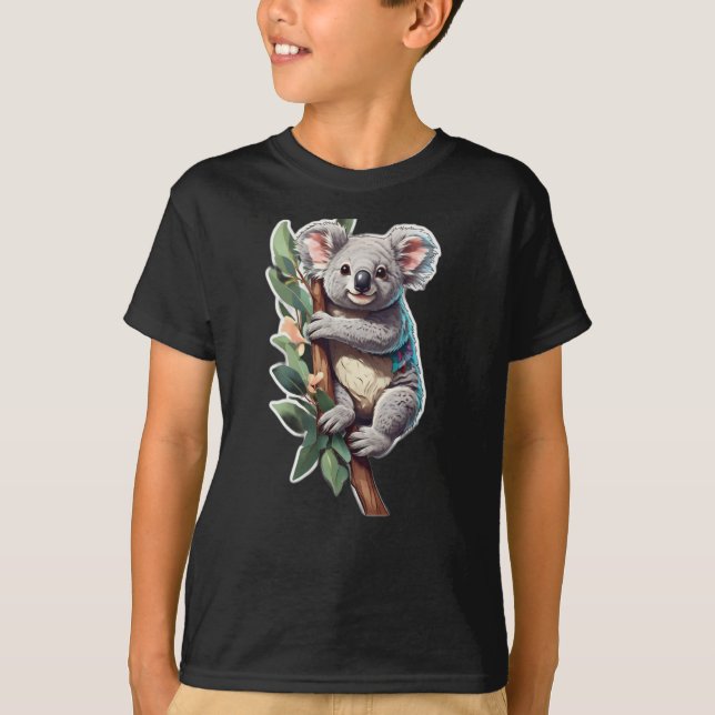 T-shirt Animal australien (Devant)