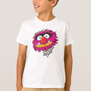 T-shirt Animal avec collier