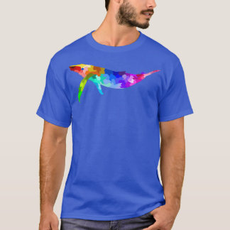 T-shirt animal cadeau orné d'arc-en-ciel
