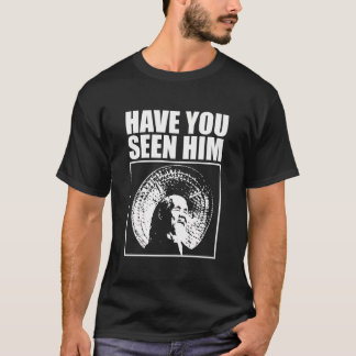 T-shirt Animal Chin L'Avez-Vous Vu