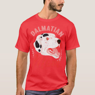 T-shirt Animal Dalmatien maman Amoureux des chiens Chien r
