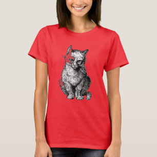 T-shirt animal de chats Grumpy Cute