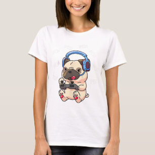 T-shirt animal de compagnie, cadeau pour carlin, chiot