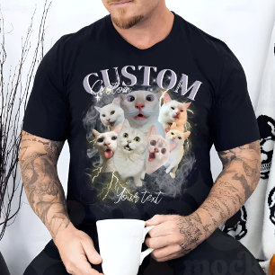 T-shirt Animal de compagnie personnalisé, Retro Graphic 90