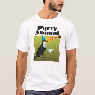 T-shirt Animal de Fête