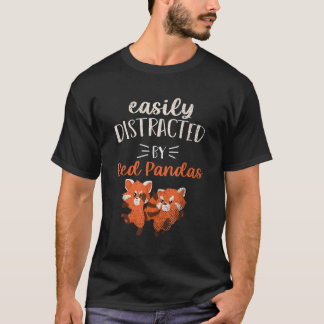 T-shirt Animal De Forêt Sauvage Chinois Facilement Distrai